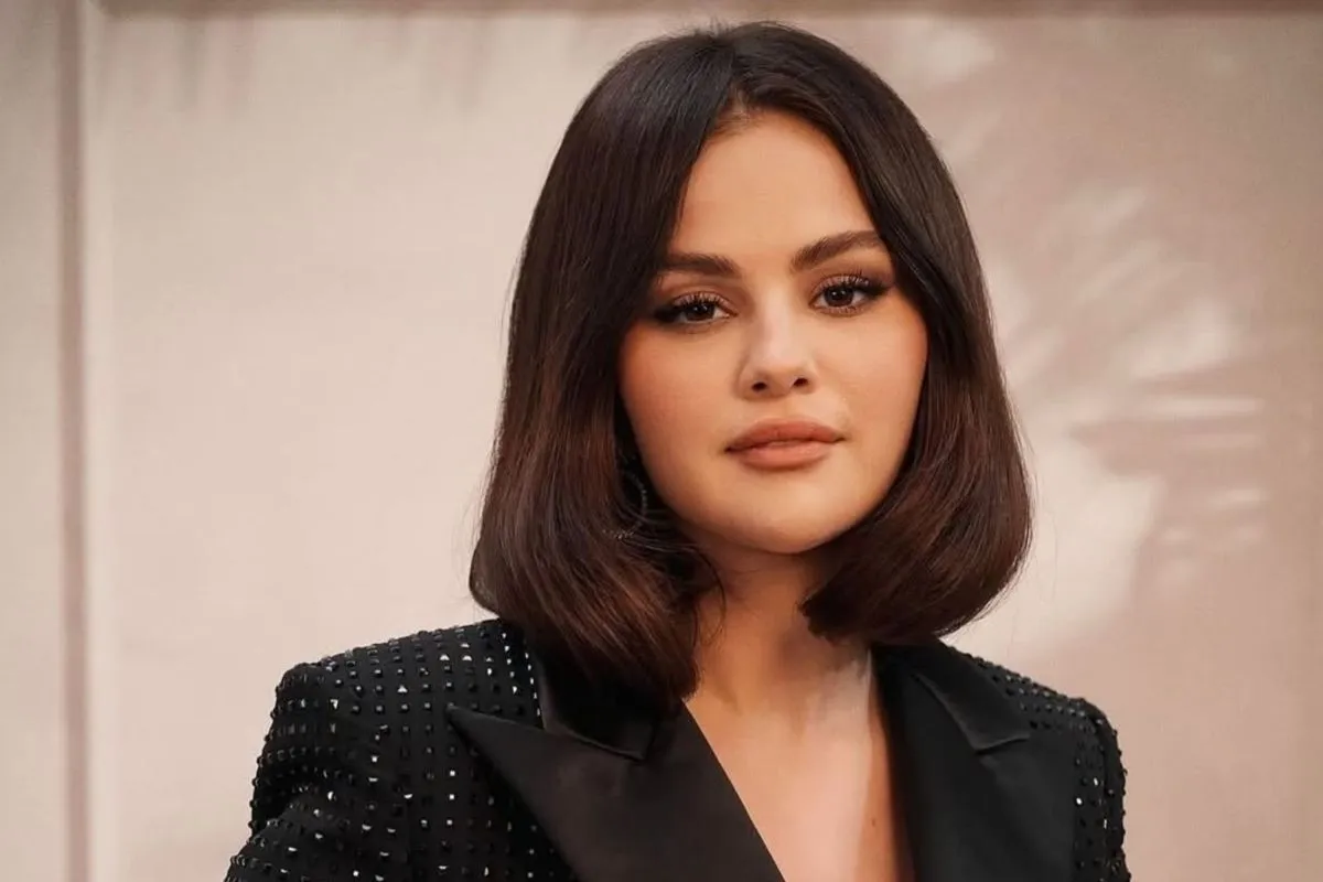 Aktris dan penyanyi Selena Gomez (Instagram @selenagomez)