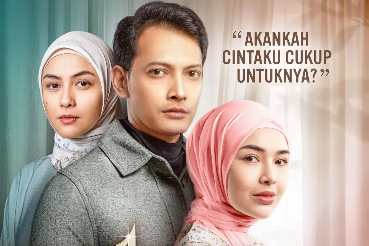 Poster film "1 Imam 2 Makmum". (ANTARA/HO-Base Entertainment)