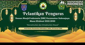 Pelantikan Pengurus DMI Kelurahan Cisalak Depok 2025-2030