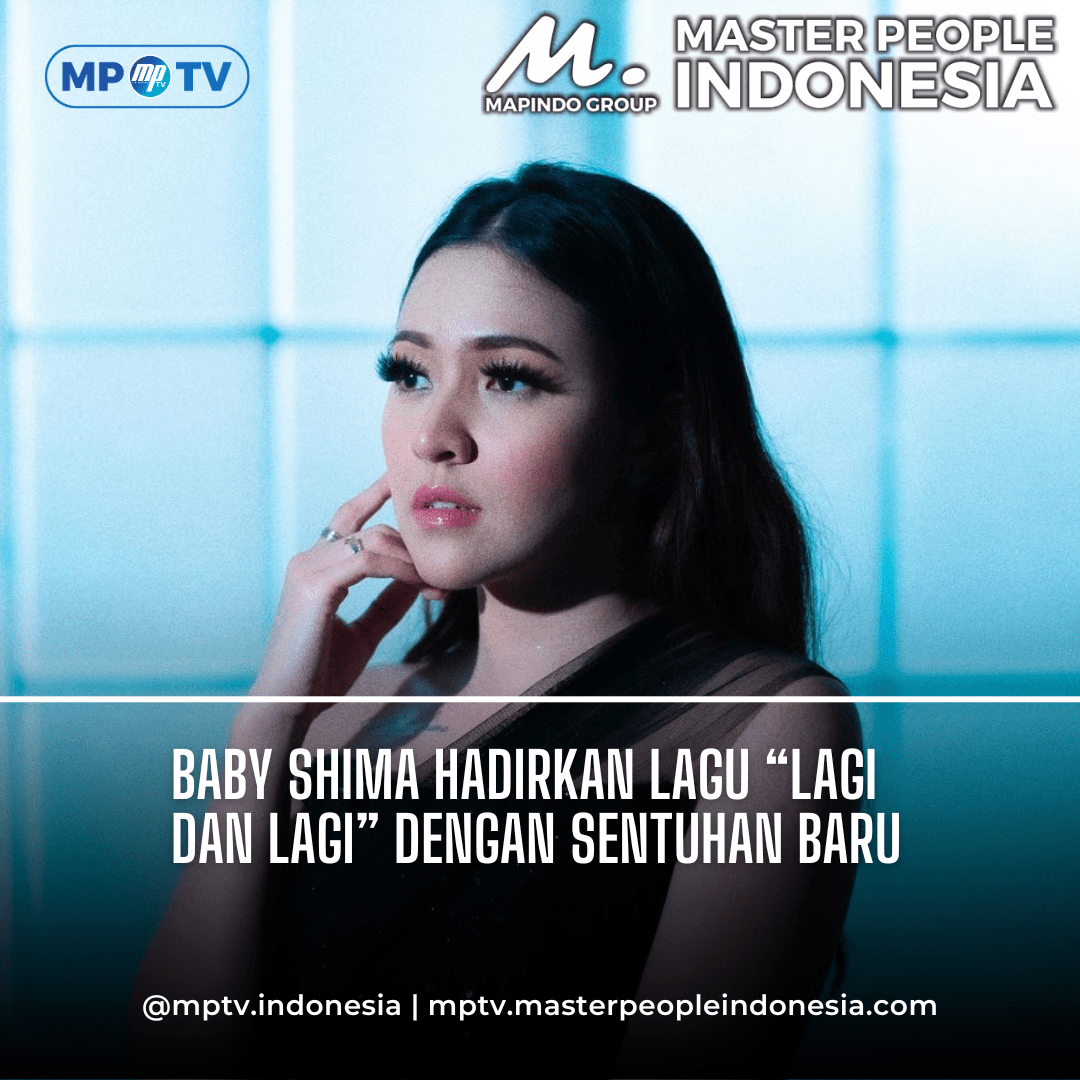 Baby Shima Hadirkan Lagu “Lagi Dan Lagi” dengan Sentuhan Baru