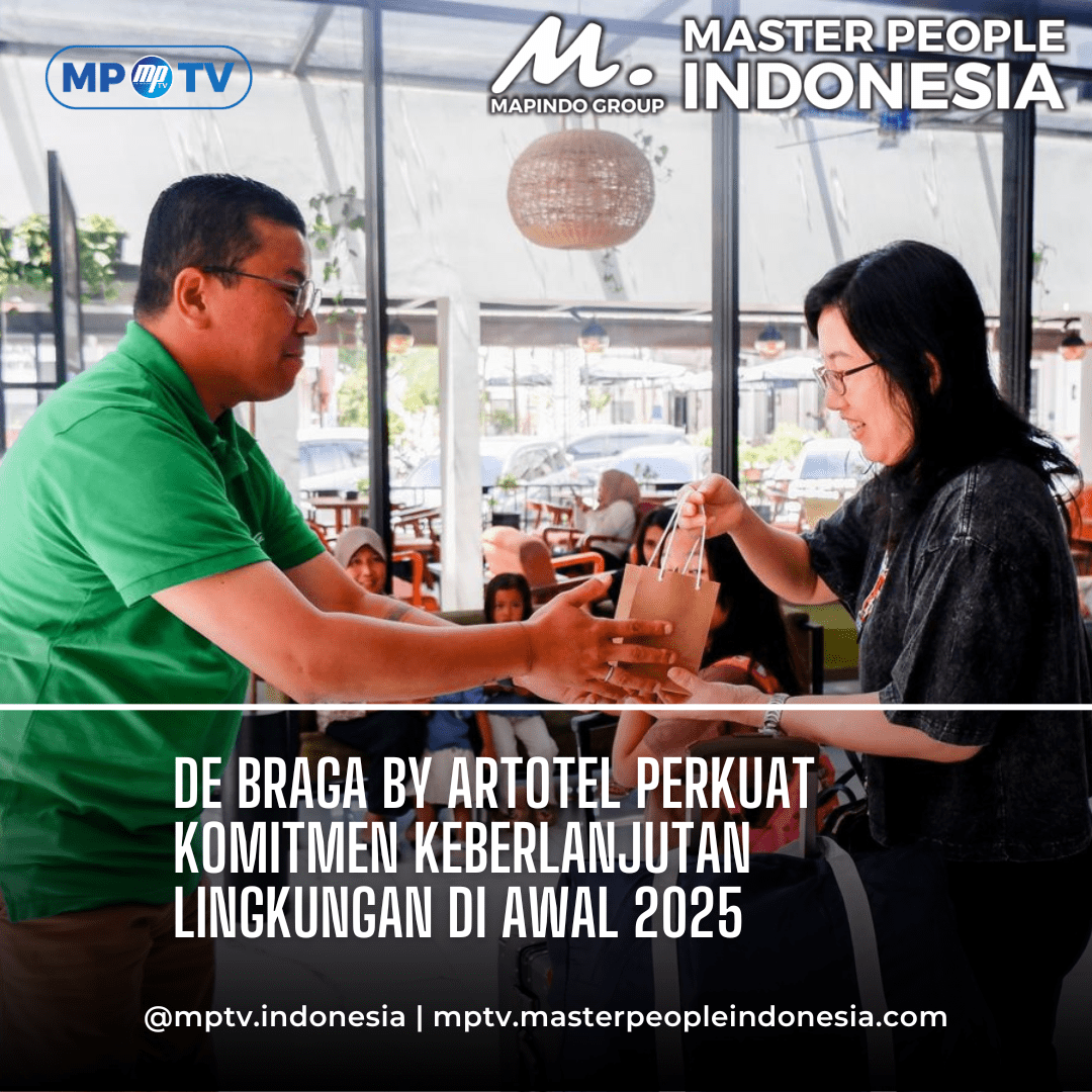 De Braga by ARTOTEL Perkuat Komitmen Keberlanjutan Lingkungan di Awal 2025