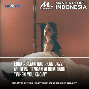 Ebba Åsman Hadirkan Jazz Modern dengan Album Baru "When You Know"