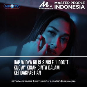 Uap Widya Rilis Single "I Don’t Know", Kisah Cinta dalam Ketidakpastian