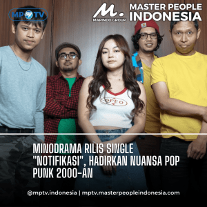 MINODRAMA Rilis Single "NOTIFIKASI", Hadirkan Nuansa Pop Punk 2000-an