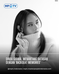 Dinda Ghania: Menantang Batasan dengan "Backseat Memories"