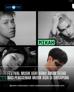 Festival Musik UGH! Bawa Angin Segar bagi Penggemar Musik Asia di Singapura
