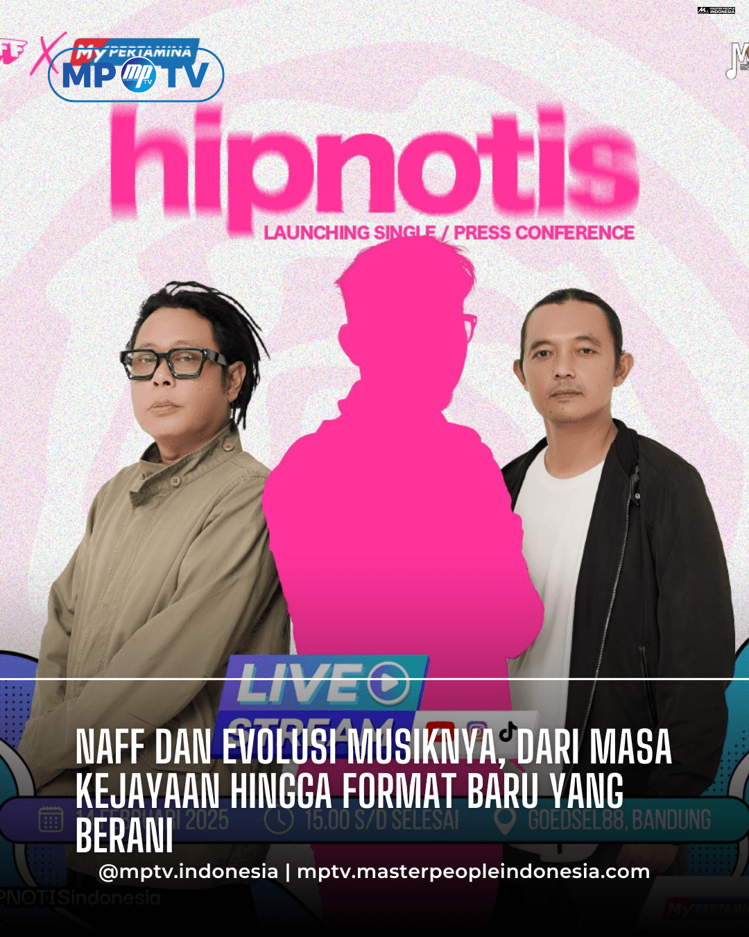 NaFF dan Evolusi Musiknya: Dari Masa Kejayaan Hingga Format Baru yang Berani