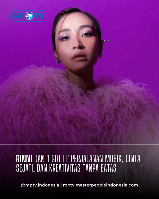 RINNI dalam artwork singlenya "I Got It". (ANTARA/HO-SKY)