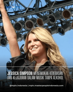 Penyanyi Pop Jessica Simpson (Foto ANTARA )