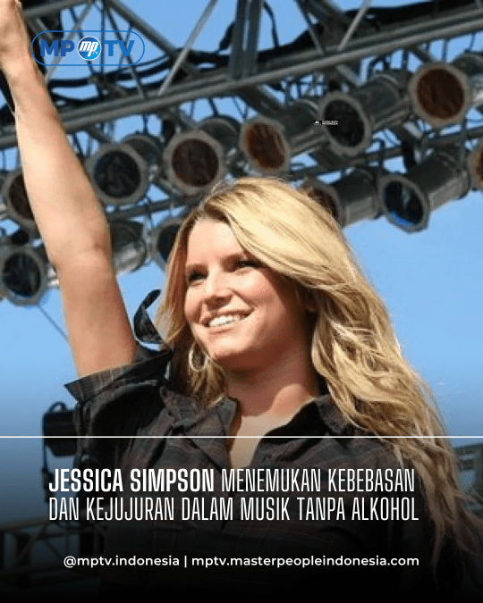 Penyanyi Pop Jessica Simpson (Foto ANTARA )