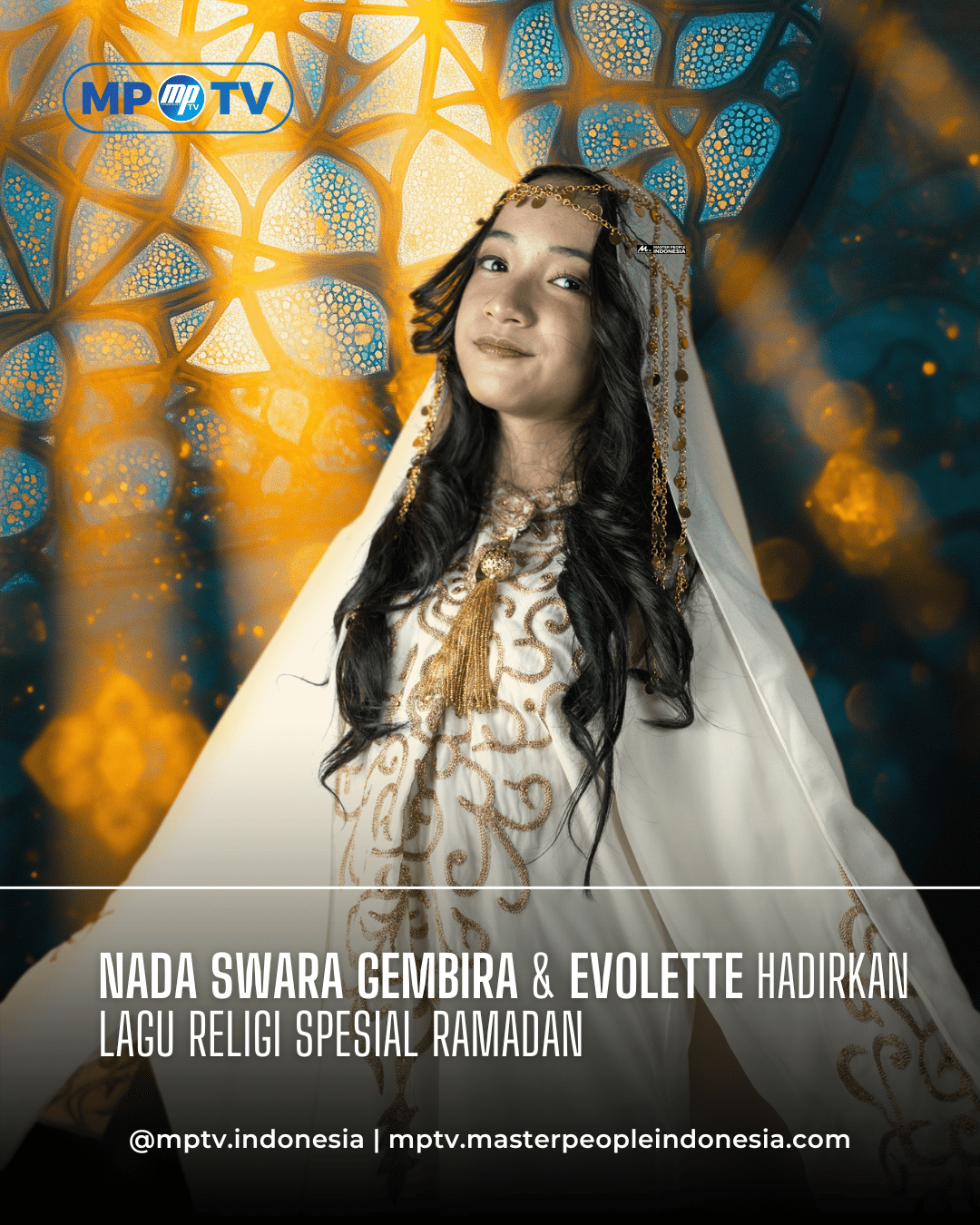 Nada Swara Gembira & Evolette Hadirkan Lagu Religi Spesial Ramadan