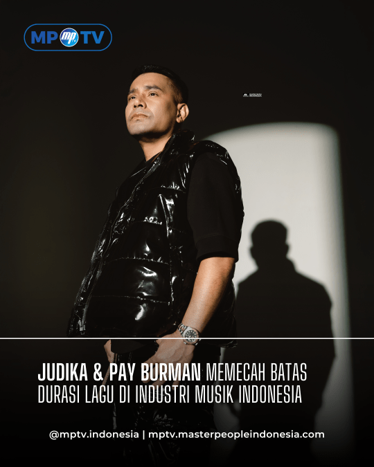 Judika & Pay Burman Memecah Batas Durasi Lagu di Industri Musik Indonesia