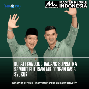 Bupati Bandung Dadang Supriatna Sambut Putusan MK dengan Syukur dan Ajakan Sinergi