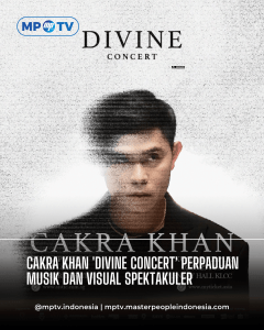 Cakra Khan 'Divine Concert' Perpaduan Musik dan Visual Spektakuler