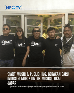 9IANT Music & Publishing, Wujudkan Mimpi Besar Gaungkan Musik Etnik Sunda ke Dunia