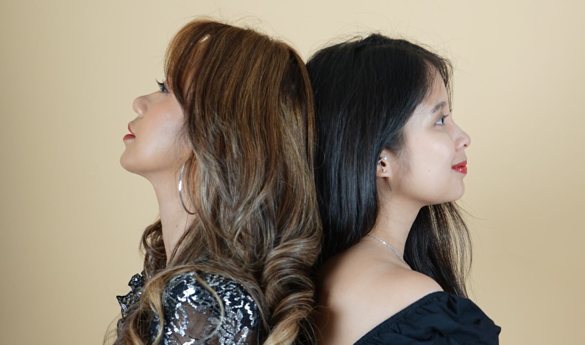 iAne dan Nadine Makalew