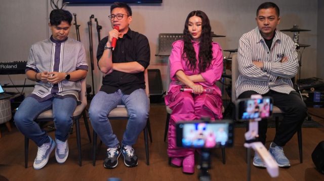 Titi DJ dan Cakra Khan, resmi berduet dalam lagu berjudul LAYAR