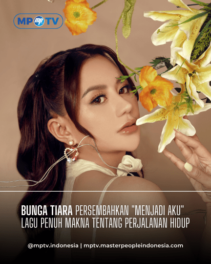 Bunga Tiara Persembahkan "Menjadi Aku" – Lagu Penuh Makna tentang Perjalanan Hidup