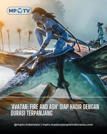 Poster film “Avatar: The Way of Water” (ANTARA/HO)