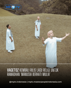 Vagetoz Kembali Rilis Lagu Religi untuk Ramadhan 'Manusia Berhati Mulia'