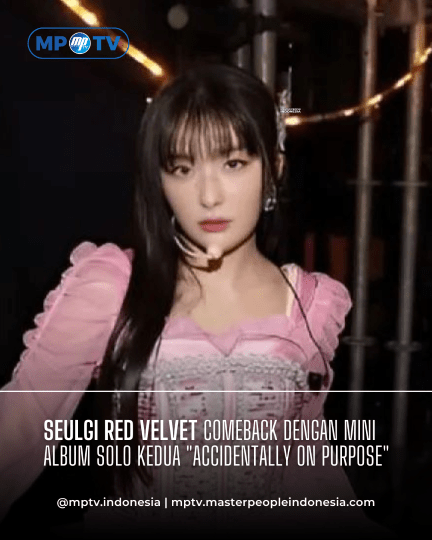 Seulgi Red Velvet Comeback dengan Mini Album Solo Kedua "Accidentally On Purpose"