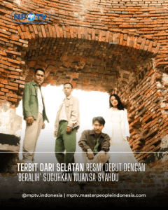 Terbit Dari Selatan Resmi Debut dengan 'Beralih' Suguhkan Nuansa Syahdu