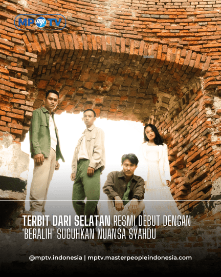 Terbit Dari Selatan Resmi Debut dengan 'Beralih' Suguhkan Nuansa Syahdu