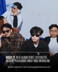 Wigglye Rilis Album Debut Lifecoaster, Sajikan Perjalanan Emosi yang Mendalam