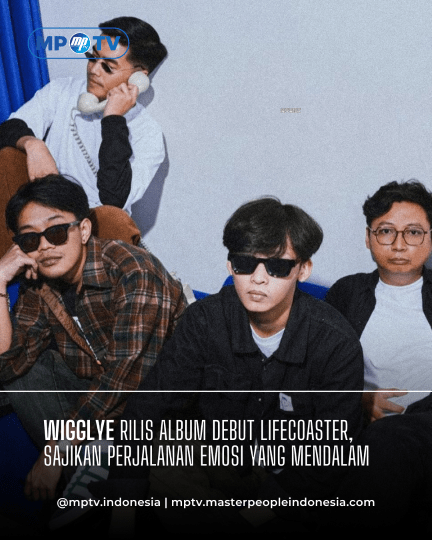 Wigglye Rilis Album Debut Lifecoaster, Sajikan Perjalanan Emosi yang Mendalam