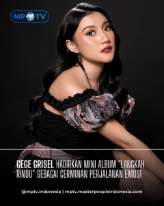 Setelah melalui proses kreatif selama satu tahun, penyanyi dan penulis lagu asal Yogyakarta, Gege Grisel, kembali dengan karya terbarunya dalam bentuk mini album bertajuk Langkah Rindu.