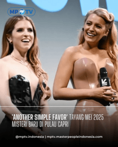 'Another Simple Favor' Tayang Mei 2025 Misteri Baru di Pulau Capri