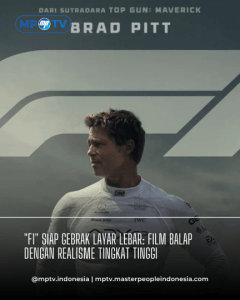 "F1" Siap Gebrak Layar Lebar: Film Balap dengan Realisme Tingkat Tinggi