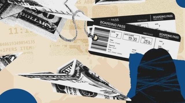 Ilustrasi Penipuan Booking Tiket Palsu