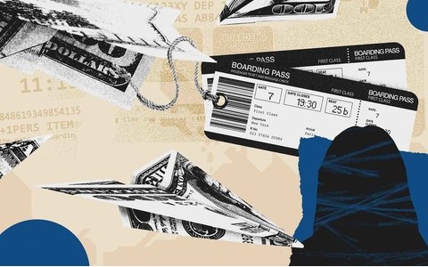 Ilustrasi Penipuan Booking Tiket Palsu