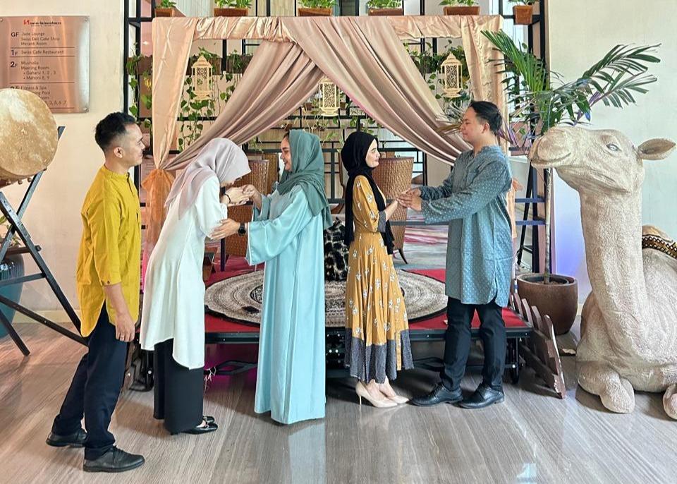Nikmati Suasana Lebaran di Swiss-Belresidences Kalibata