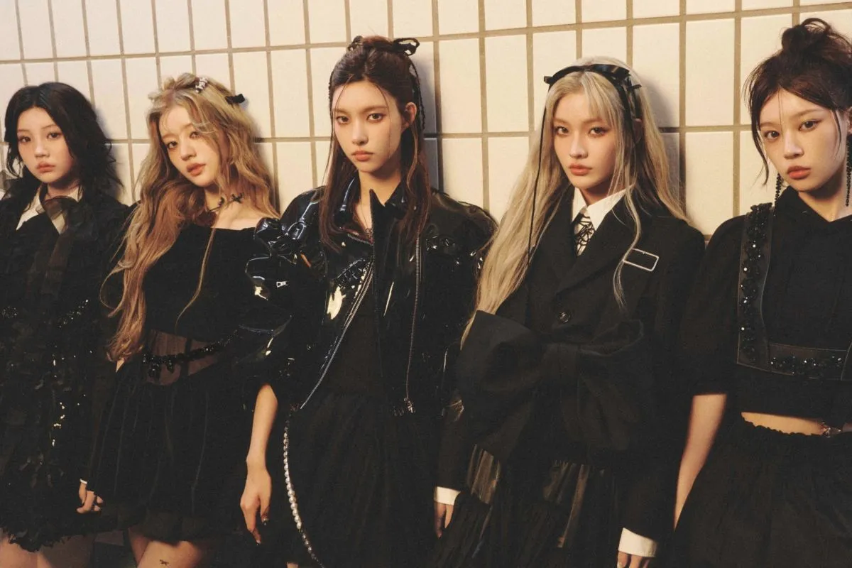 Grup idola ILLIT. (ANTARA/situs website ILLIT Jepang)