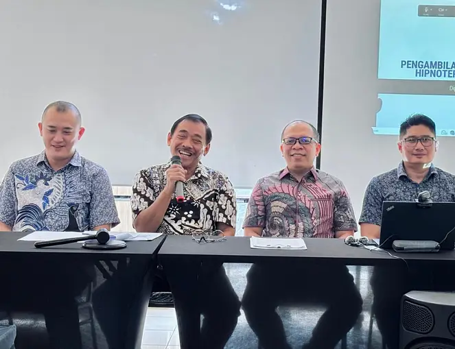 Program Pembinaan dan Penertiban Hipnoterapis Resmi Digelar