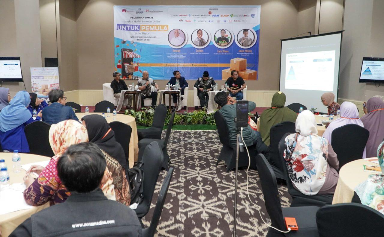 Dukung UMKM, Swiss-Belresidences Kalibata Adakan Kelas Online Selling
