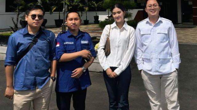 Adelia Septa bersama Tim Kuasa Hukum Agusfriansa Law Firm & Partners