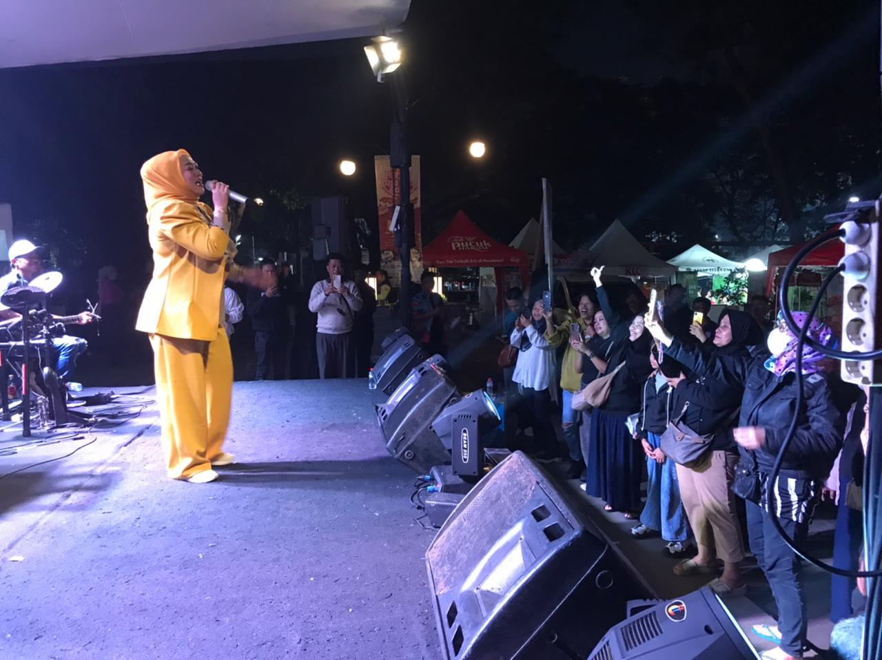 Salah satu hiburan hari ke 2 dari Rya Fitria KDI di Festival Baso Juara 2025 (04/10/25)