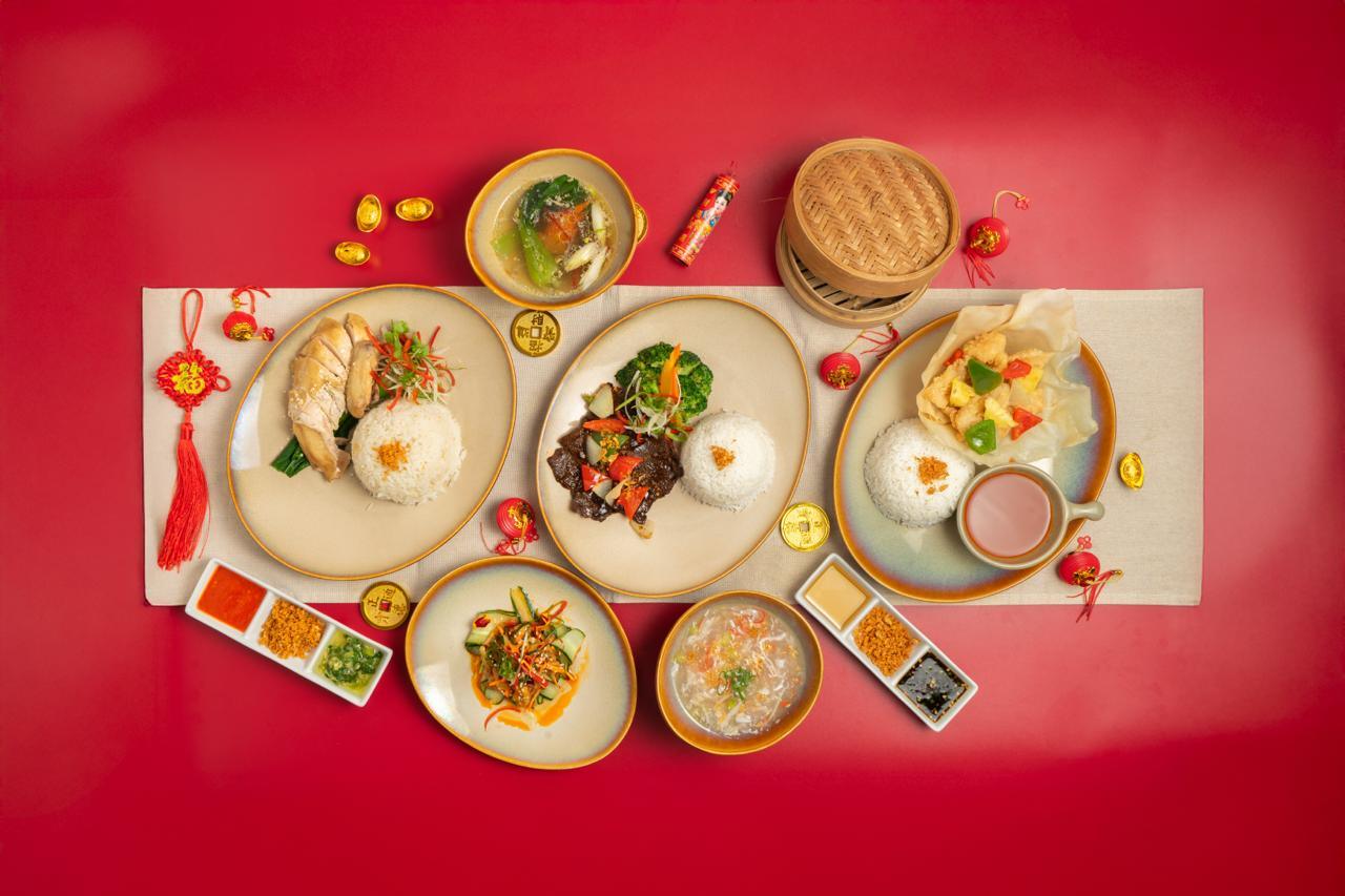 Rayakan Imlek di Atas Perbukitan Dago, Swiss-Belresort Hadirkan 'Fortune in Every Bite'