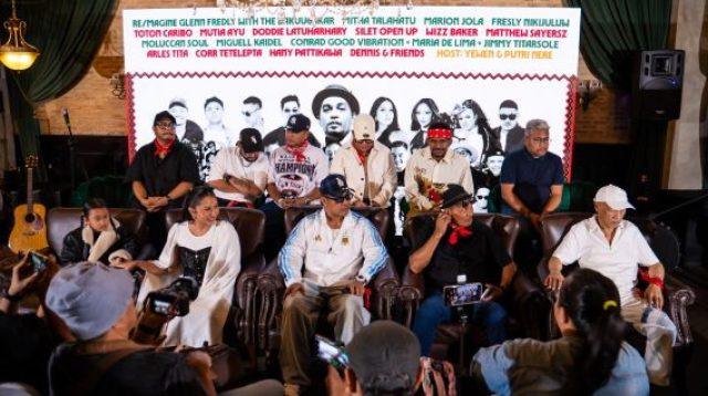 Glenn Fredly Kembali ke Timur